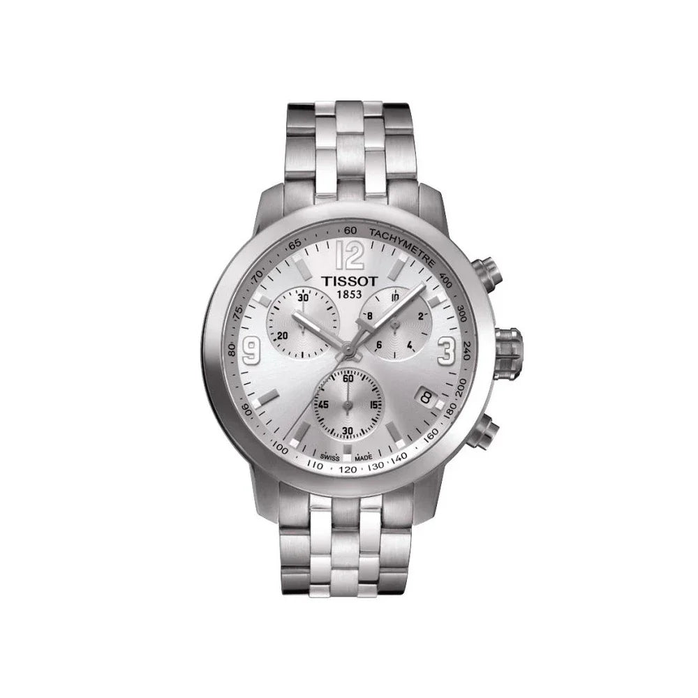 Tissot PRC 200 Chronograph Quartz Watch 42mm - T055.417.11.037.00
